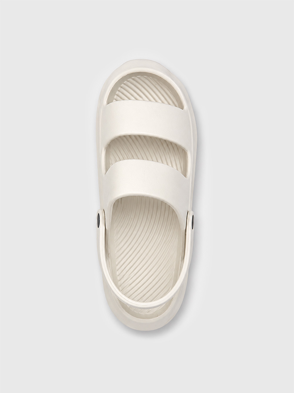 Strut Anti Slip Eva Casual Sandals Off White